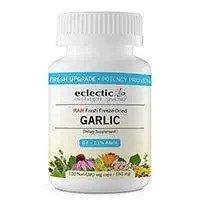 Oregon’s Wild Harvest Garlic is a cost effective 100% vegetarian garlic pill that supplies a powerful dose of garlic. It is developed with natural g